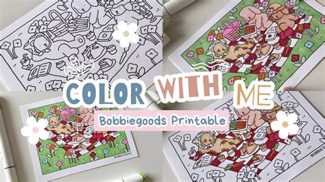 bobbiegoods|Color With Me (ASMR.